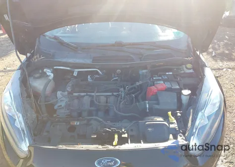 2016 Ford Fiesta Se z USA, uszkodzony, nr VIN 3FADP4BJ7GM128386